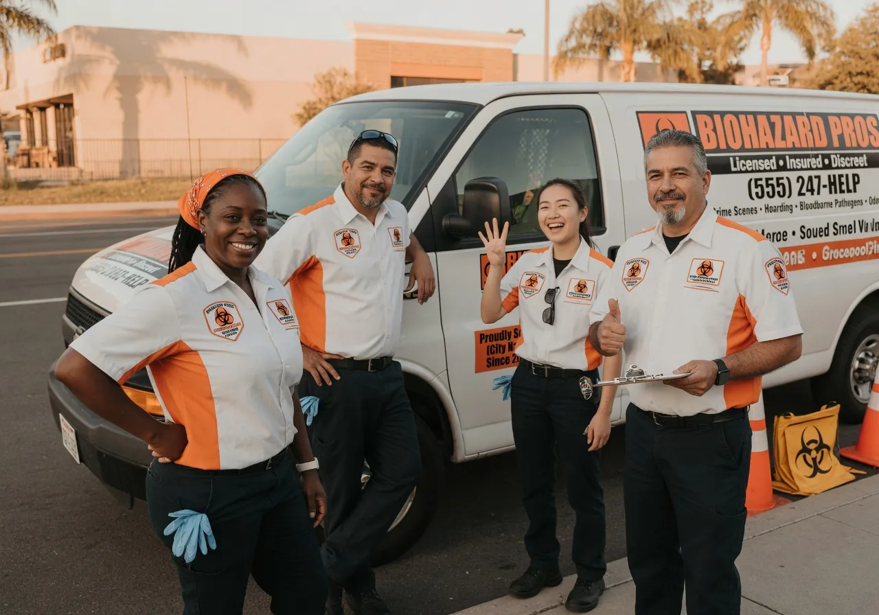 Biohazard Cleanup company in Indianola, IL