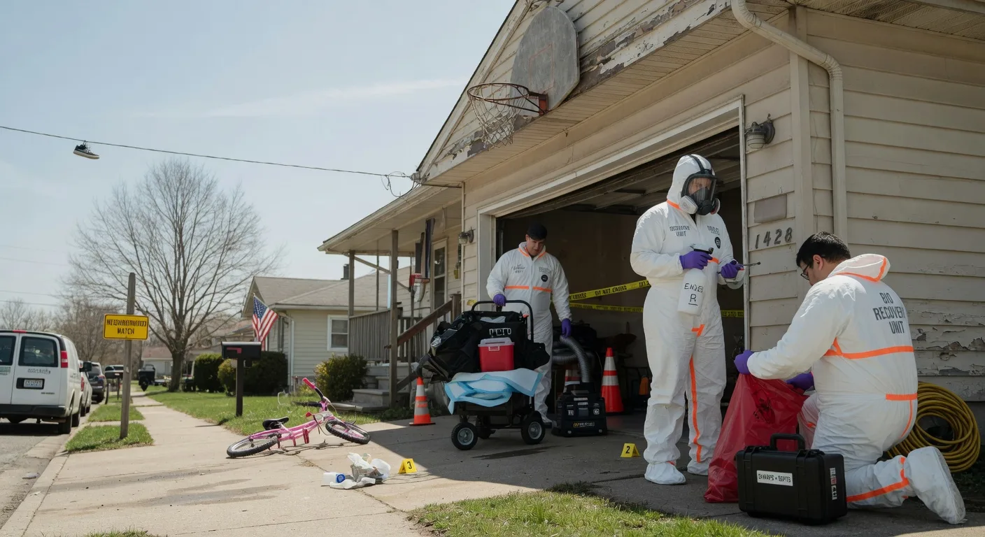 Biohazard Cleanup in Indianola, IL near me